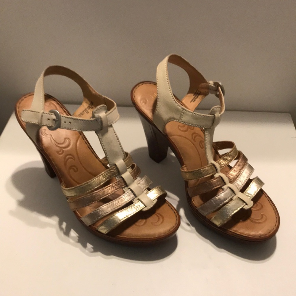 Born Platform Sandals - image 2